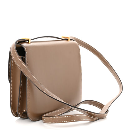 Hermes Tadelakt Constance 18 Etoupe 3 of 12