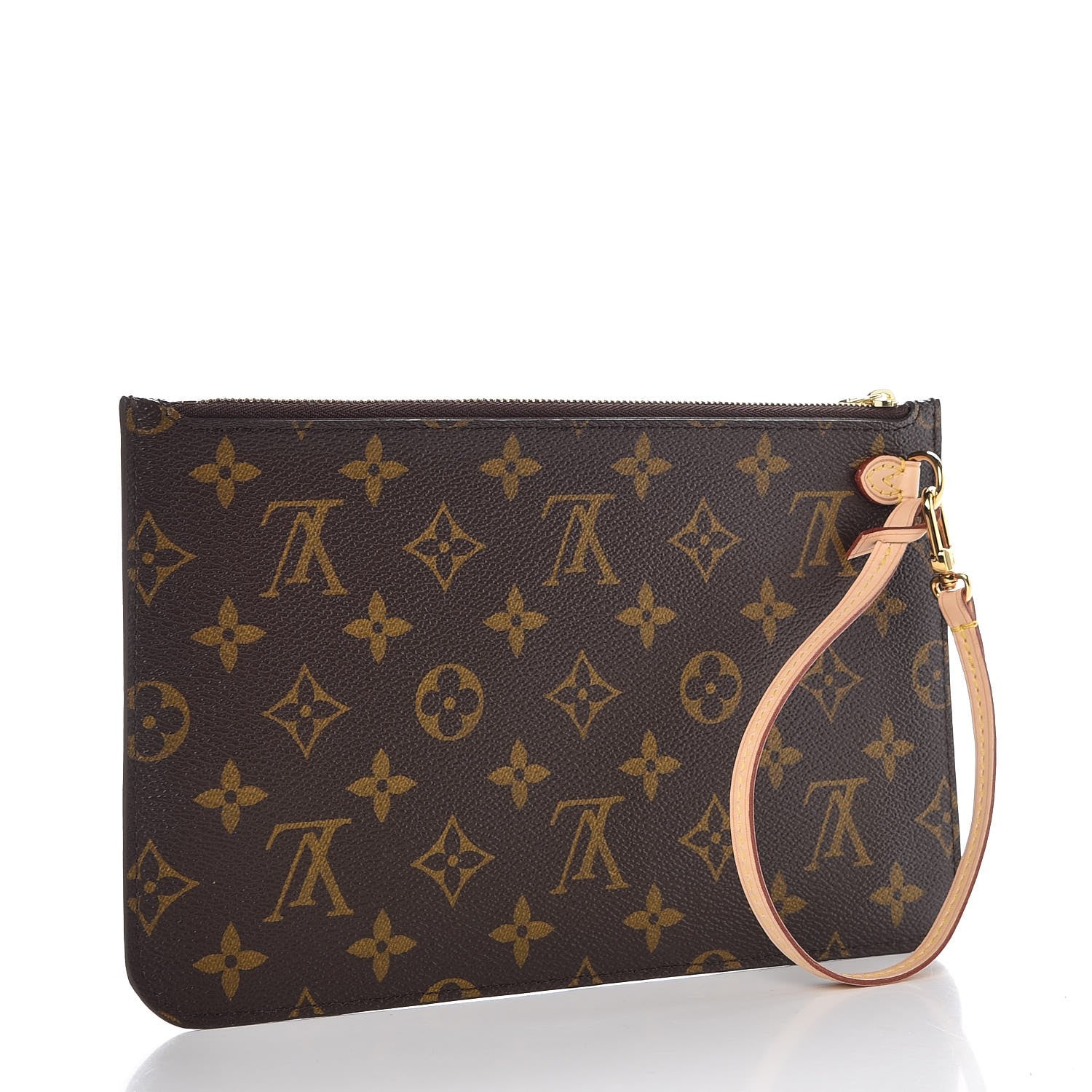 Louis Vuitton Monogram Neverfull MM GM Pochette 3 of 8