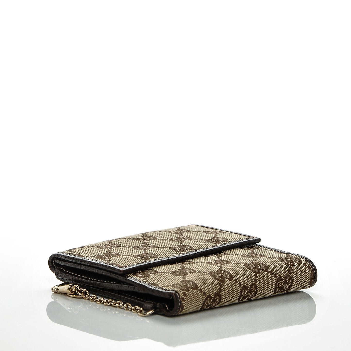 Monogram Compact Jolicoeur Wallet Dark Brown