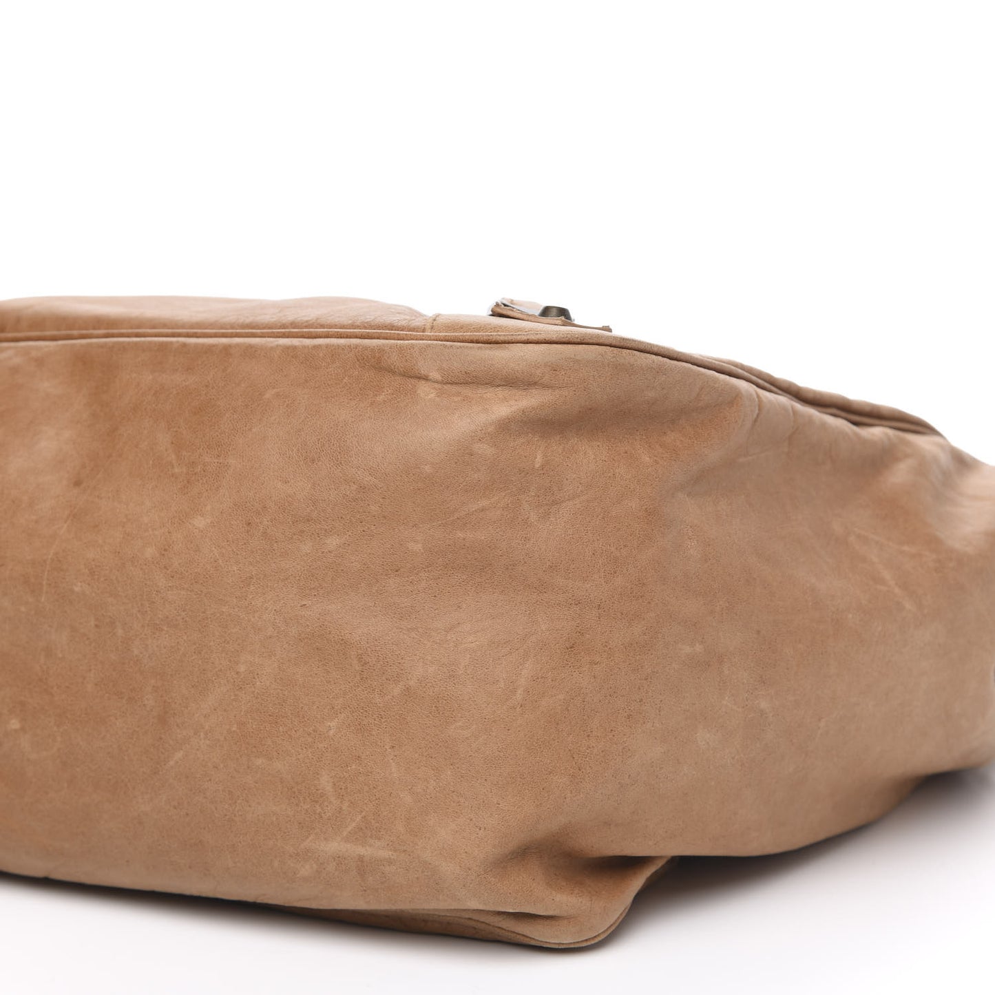 Chevre Shopper Tote Caramel