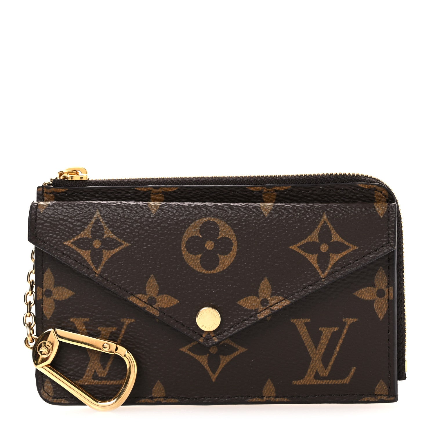 Louis Vuitton Monogram Recto Verso Card Holder Black 3 of 7