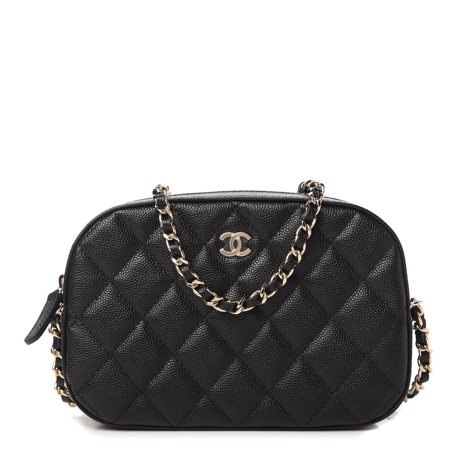 Chanel Caviar Quilted Vanity With Chain Black 1 of 11