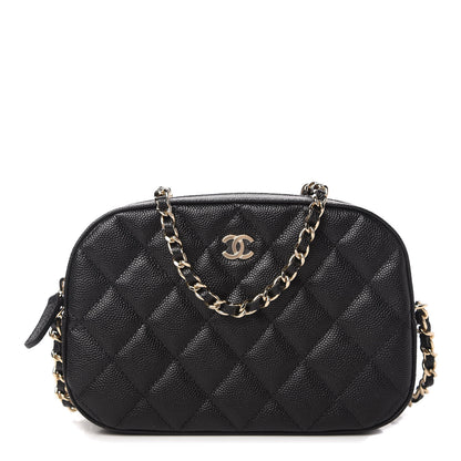 Chanel Caviar Quilted Vanity With Chain Black 1 of 11