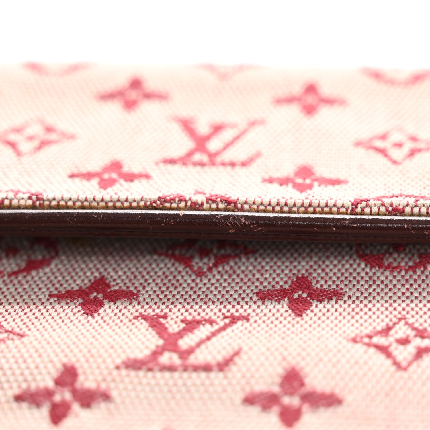 Louis Vuitton Mini Monogram Porte Tresor International Wallet Cherry 11 of 13