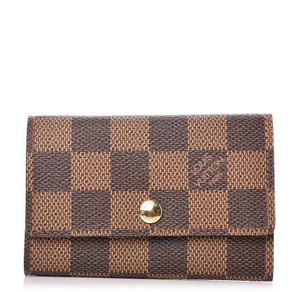 Louis Vuitton Damier Ebene Multicles 6 Key Holder 1 of 8