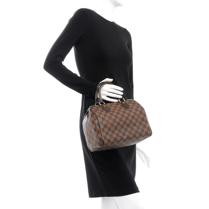 Louis Vuitton Damier Ebene Speedy 25 2 of 12