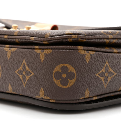 Louis Vuitton Monogram Pochette Metis 9 of 10