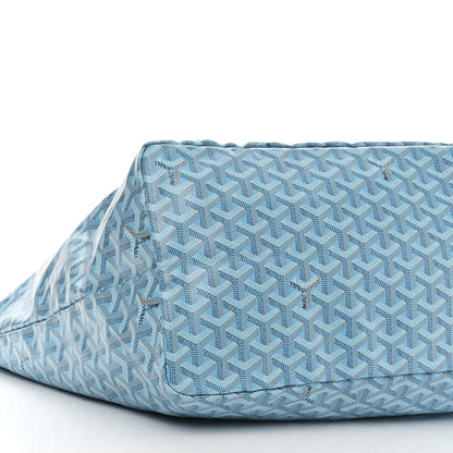 Goyard Goyardine Saint Louis GM Balise Beach Towel Set Turquoise 12 of 12