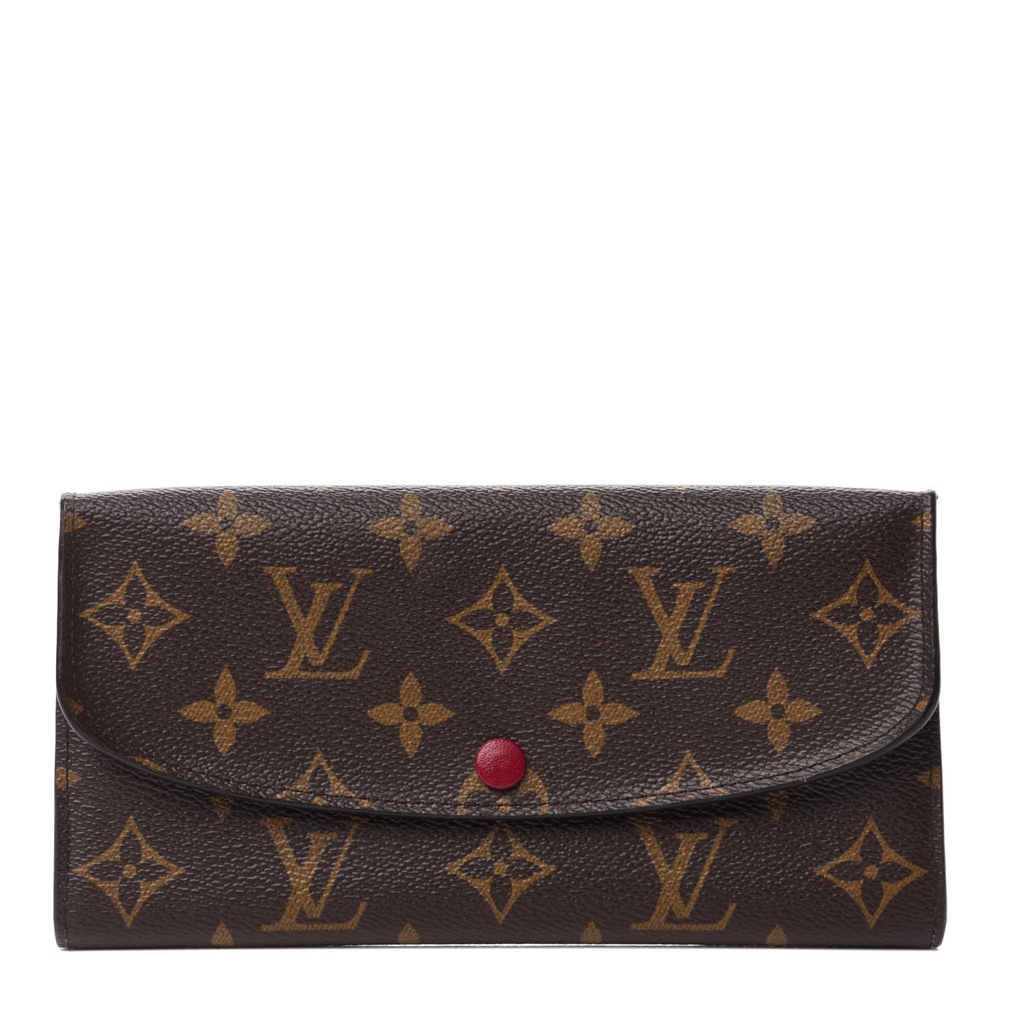 Monogram Emilie Wallet Fuchsia