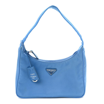 Prada Re-Nylon Saffiano Mini Re-Edition 2000 Bag Pervinca 1 of 9