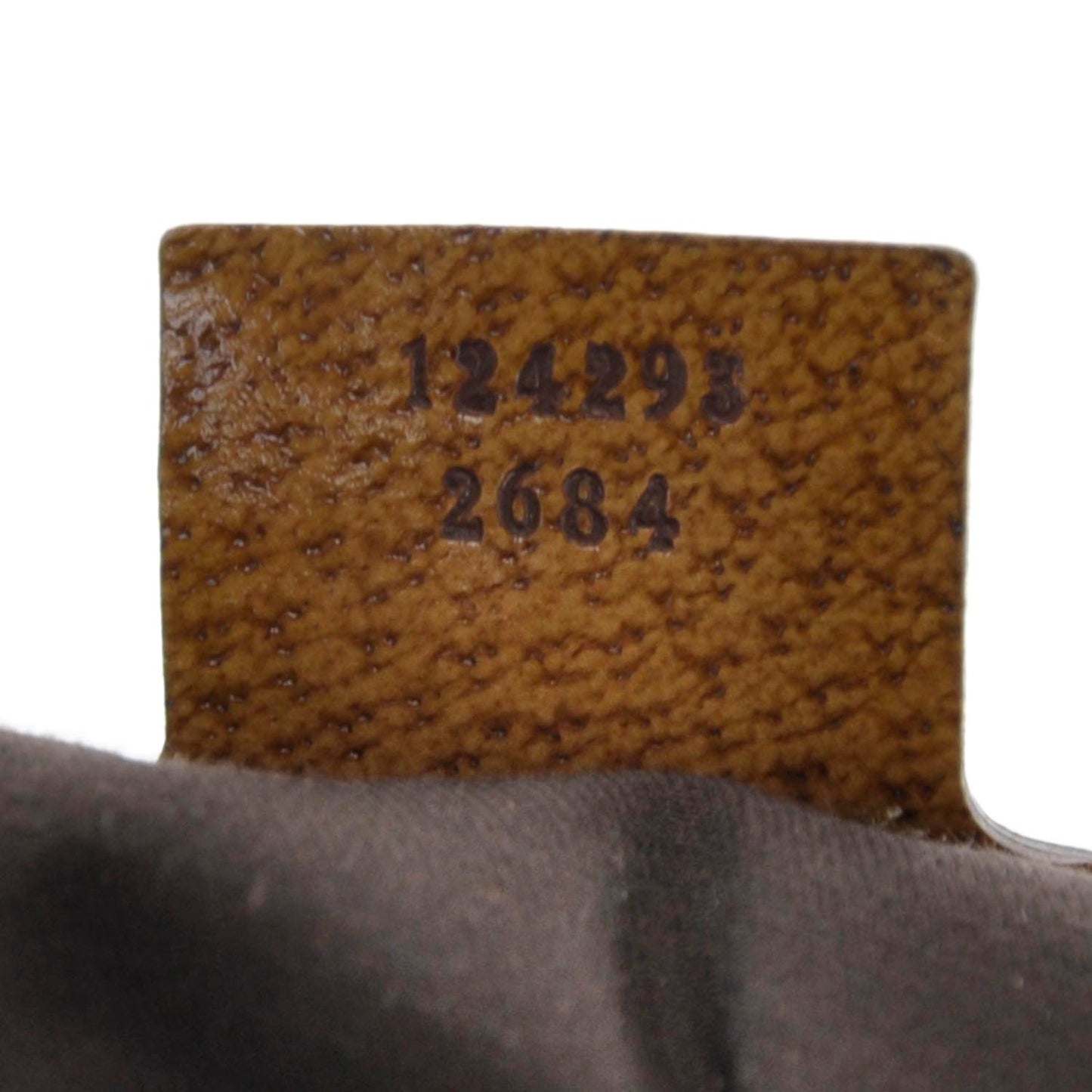 Monogram Bamboo Handle Bag