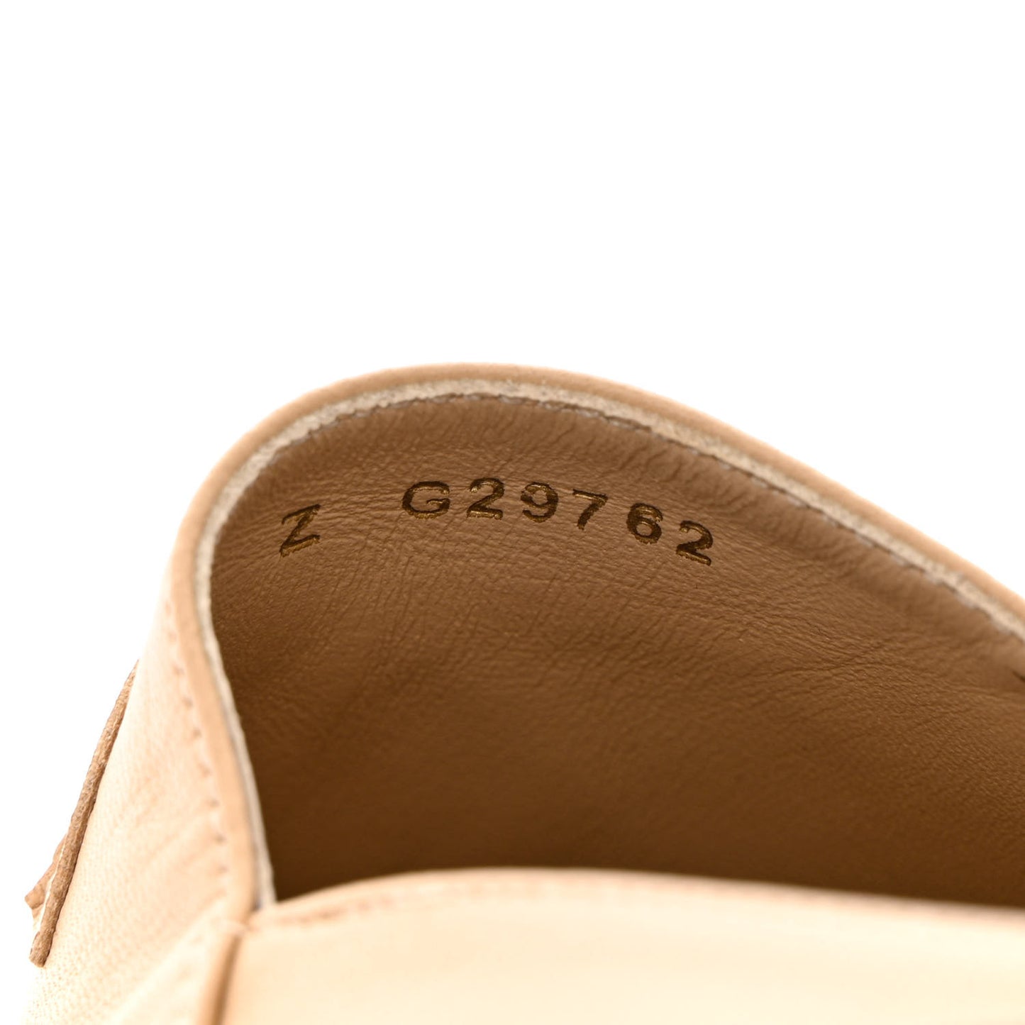Lambskin CC Espadrilles 37 Beige Black