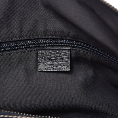Gucci GG Supreme Monogram Web Large Carry On Duffle Bag Navy 6 of 12