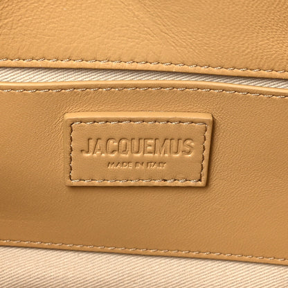 Jacquemus Padded Lambskin Le Bambimou Camel 6 of 8