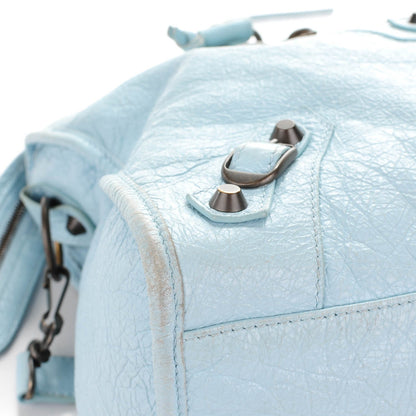 Balenciaga Agneau Classic Hardware City Bleu Dragee 8 of 10