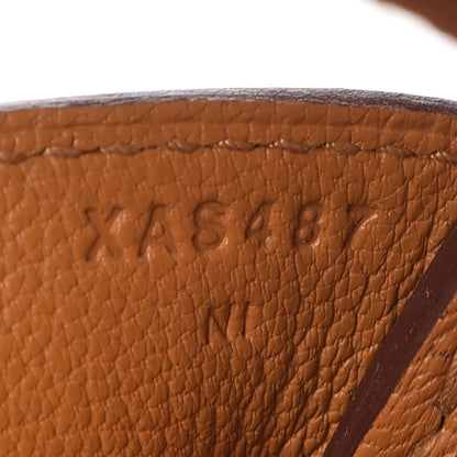 Hermes Epsom Birkin 35 Caramel 19 of 35