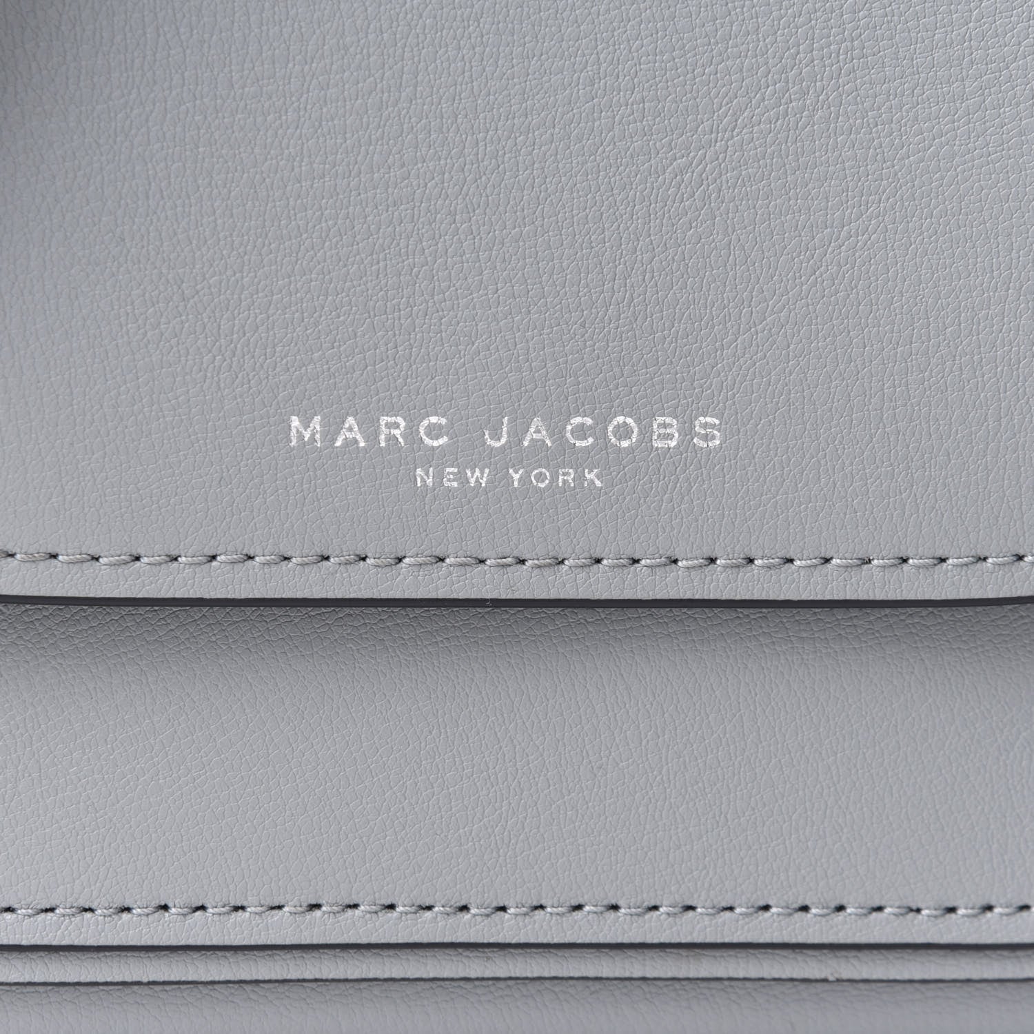 Marc Jacobs Calfskin Mini Rider Crossbody Grey 9 of 11