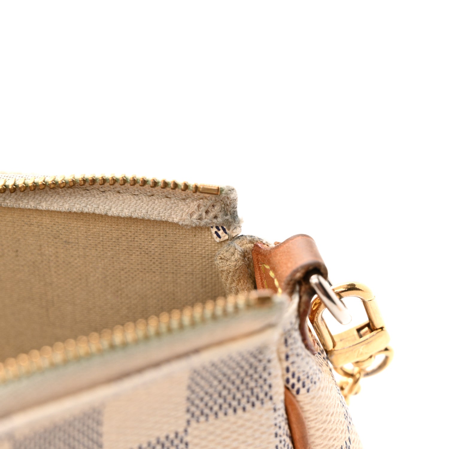 Louis Vuitton Damier Azur Eva Clutch 14 of 18