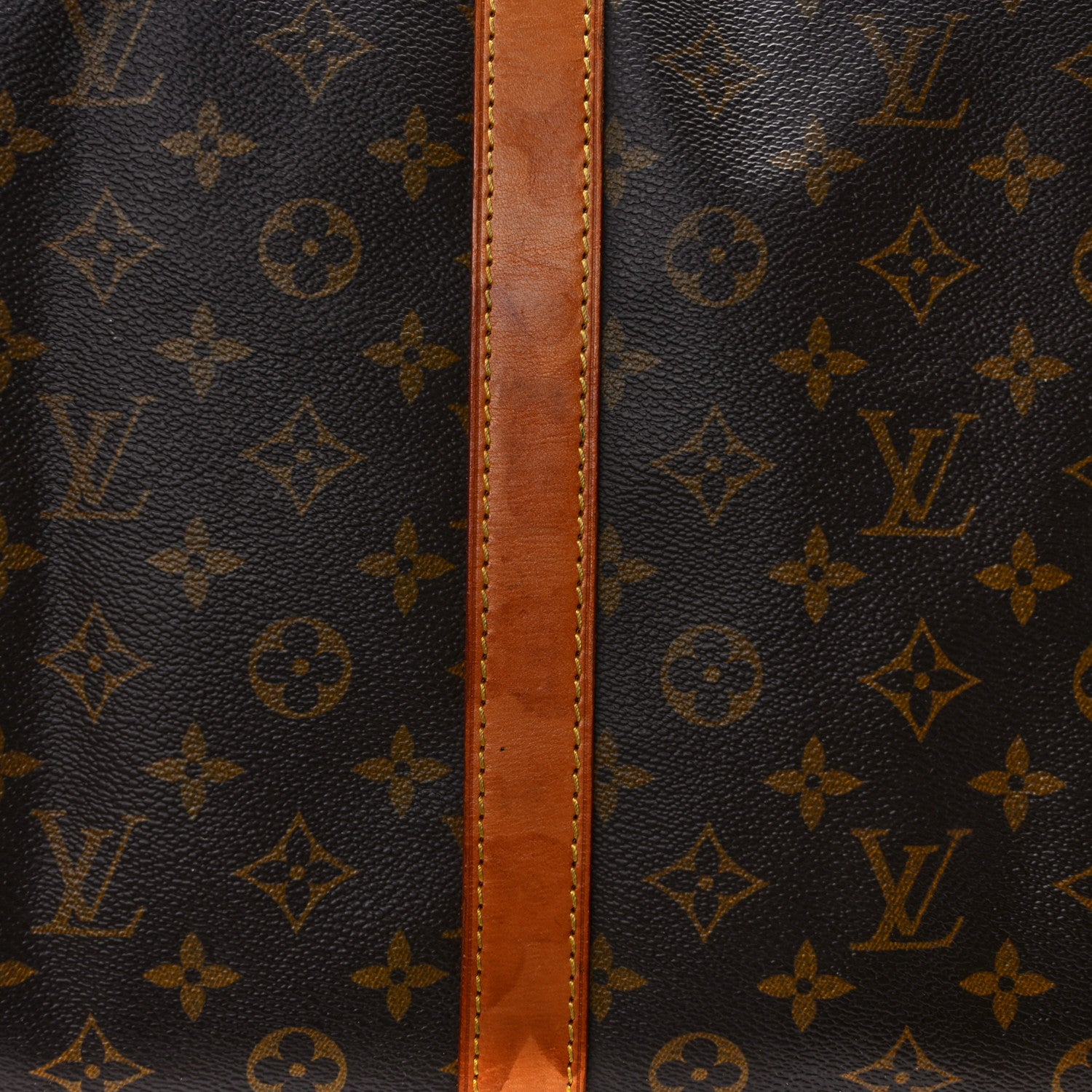 Louis Vuitton Monogram Keepall Bandouliere 60 13 of 17