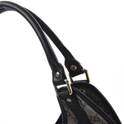 Gucci Crystal Monogram Large Joy Shoulder Bag Black 12 of 16