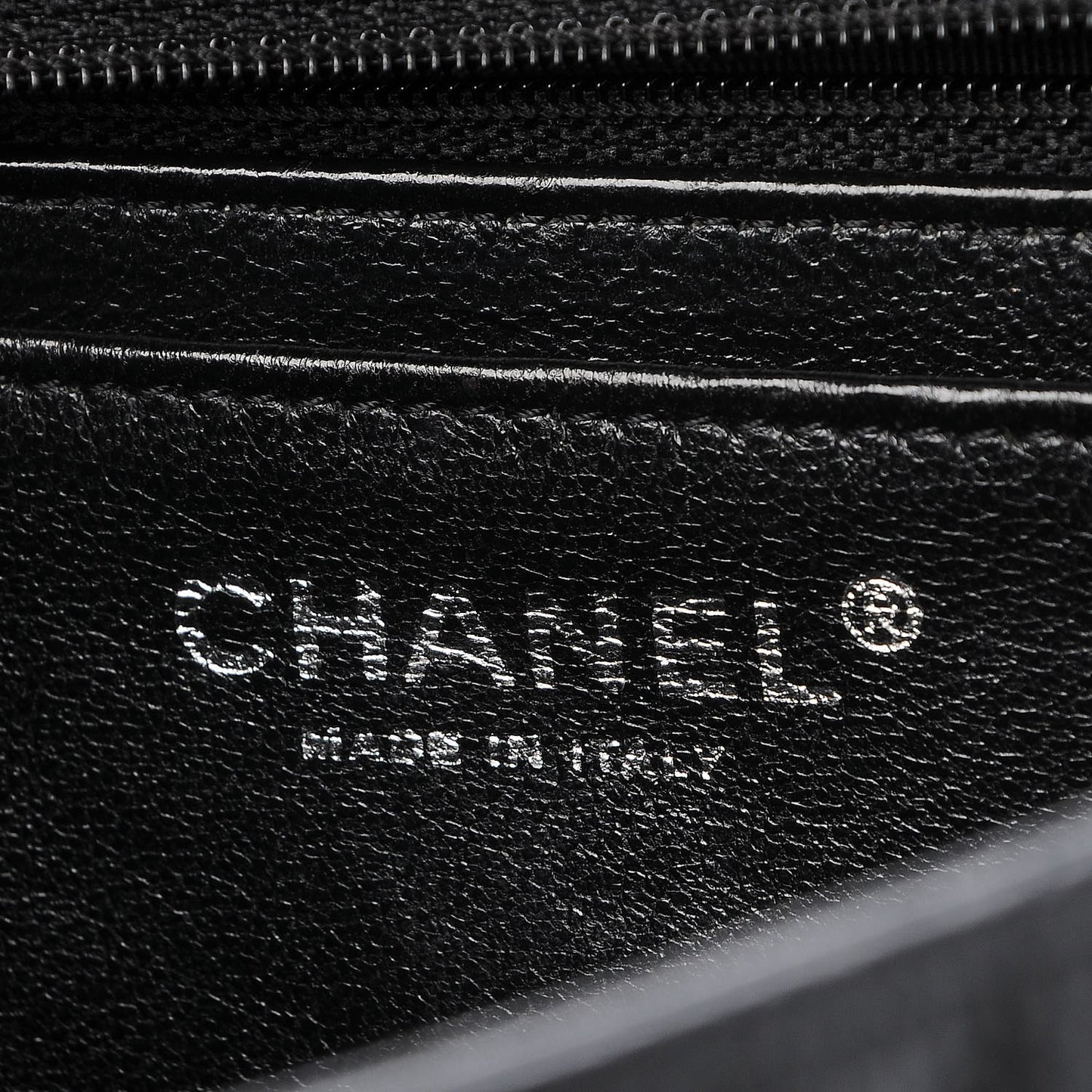 Caviar Quilted Jumbo Single Flap Black