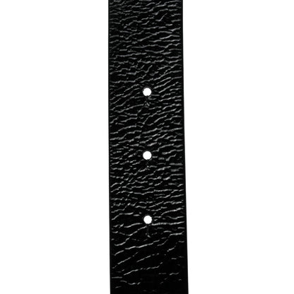 Chanel Glazed Calfskin Metal Twisted CC Belt 95 38 Black 3 of 7