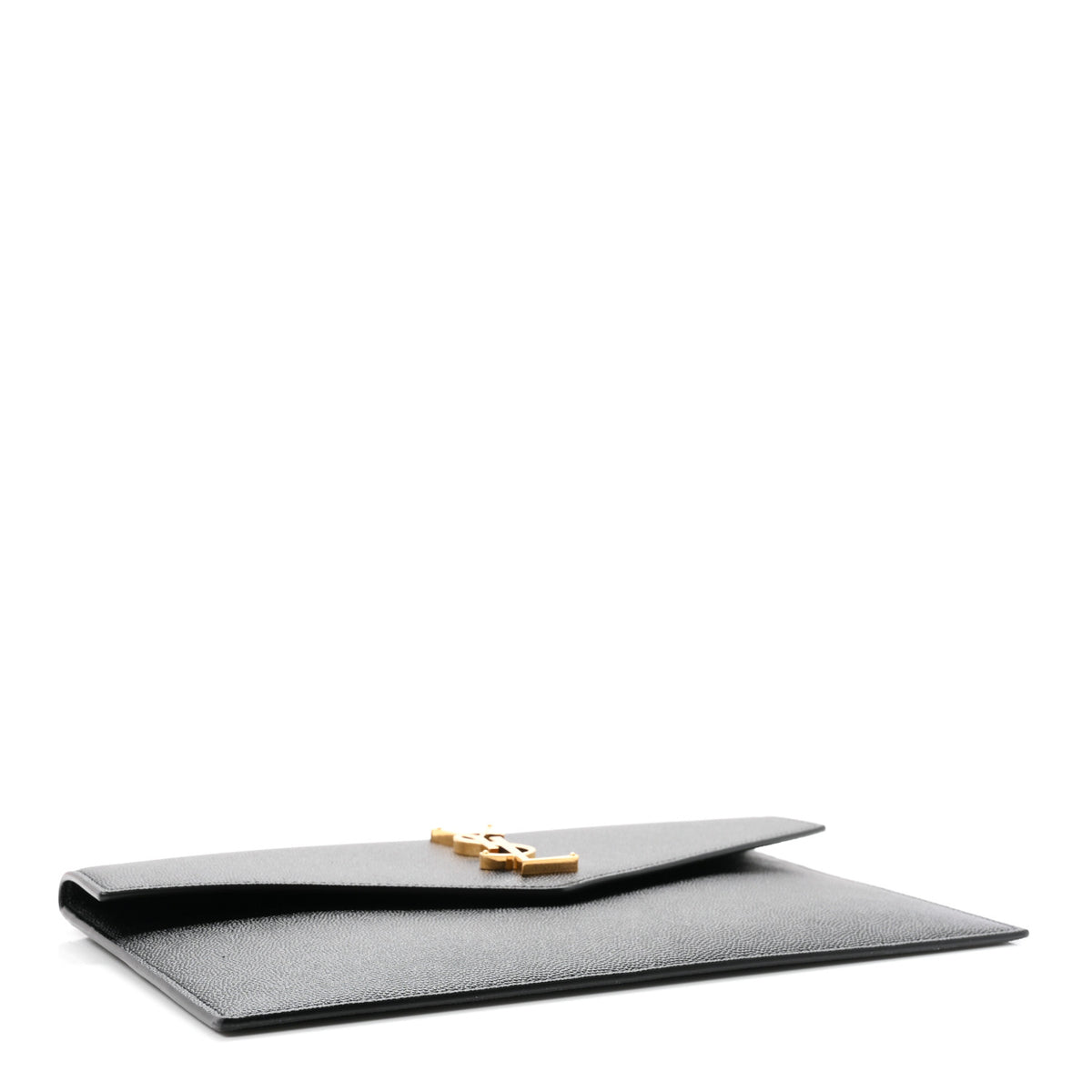 Saint Laurent Grain De Poudre Uptown Pouch Black 4 of 6
