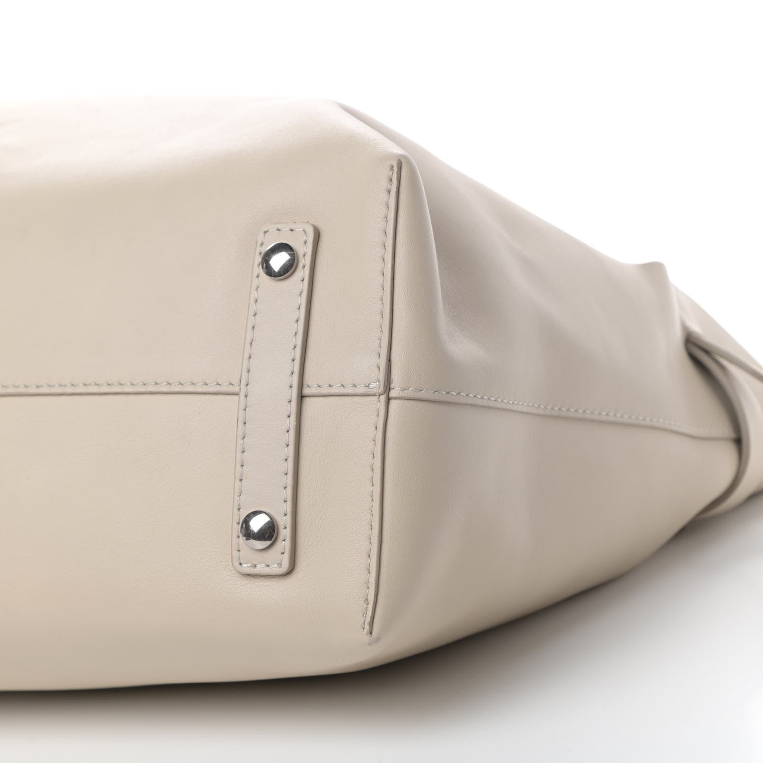 Burberry Soft Smooth Calfskin Medium Tote Limestone 11 of 11