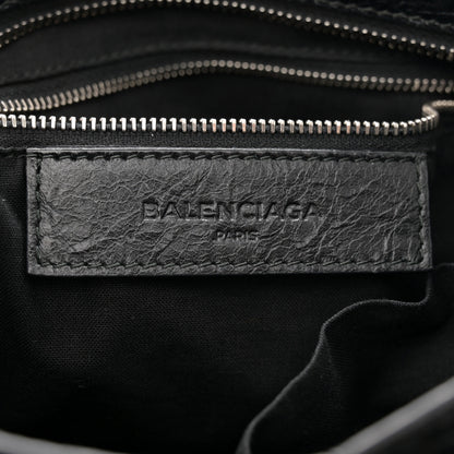 Balenciaga Agneau Classic Silver Hardware S City Black 6 of 10