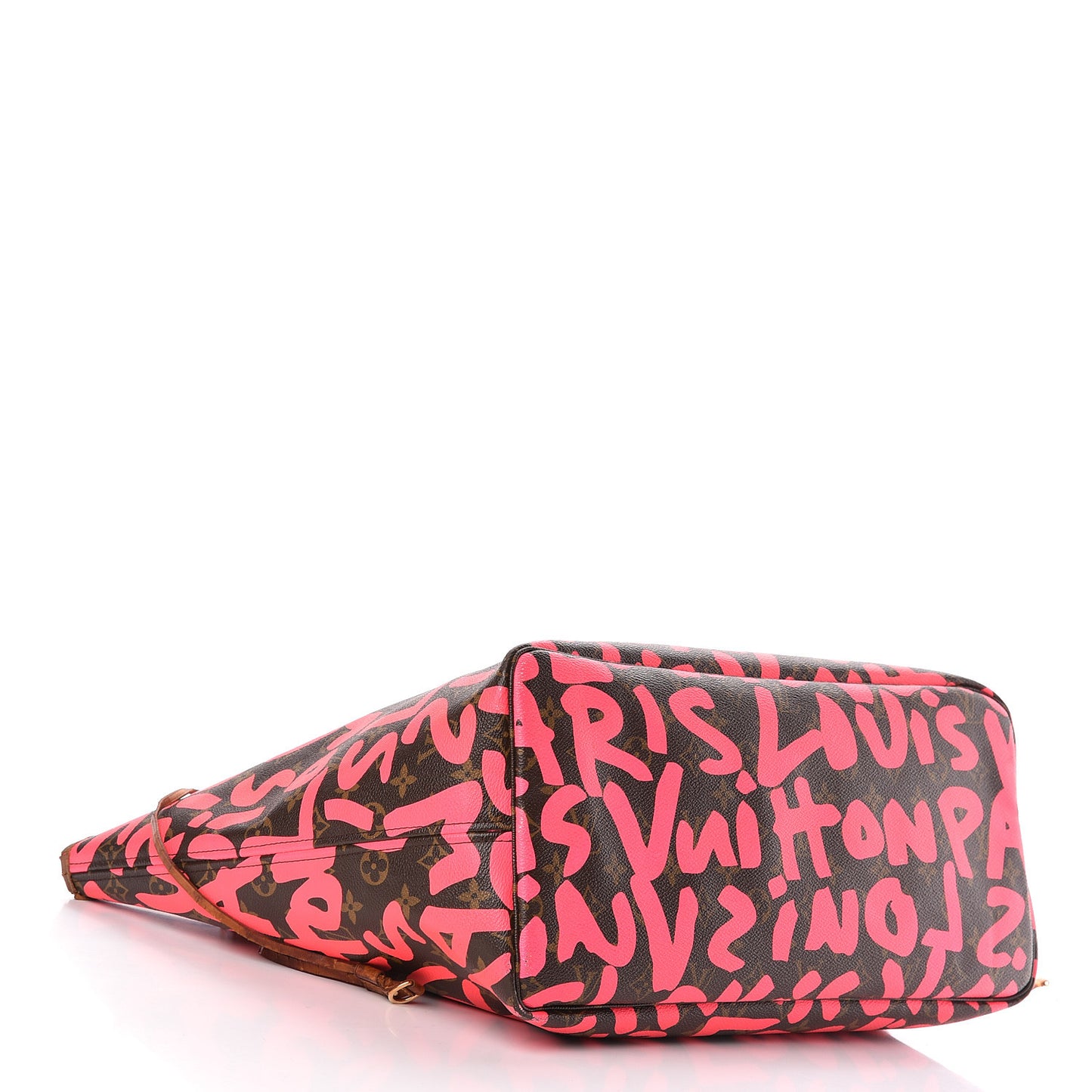 Monogram Graffiti Neverfull GM Fuchsia