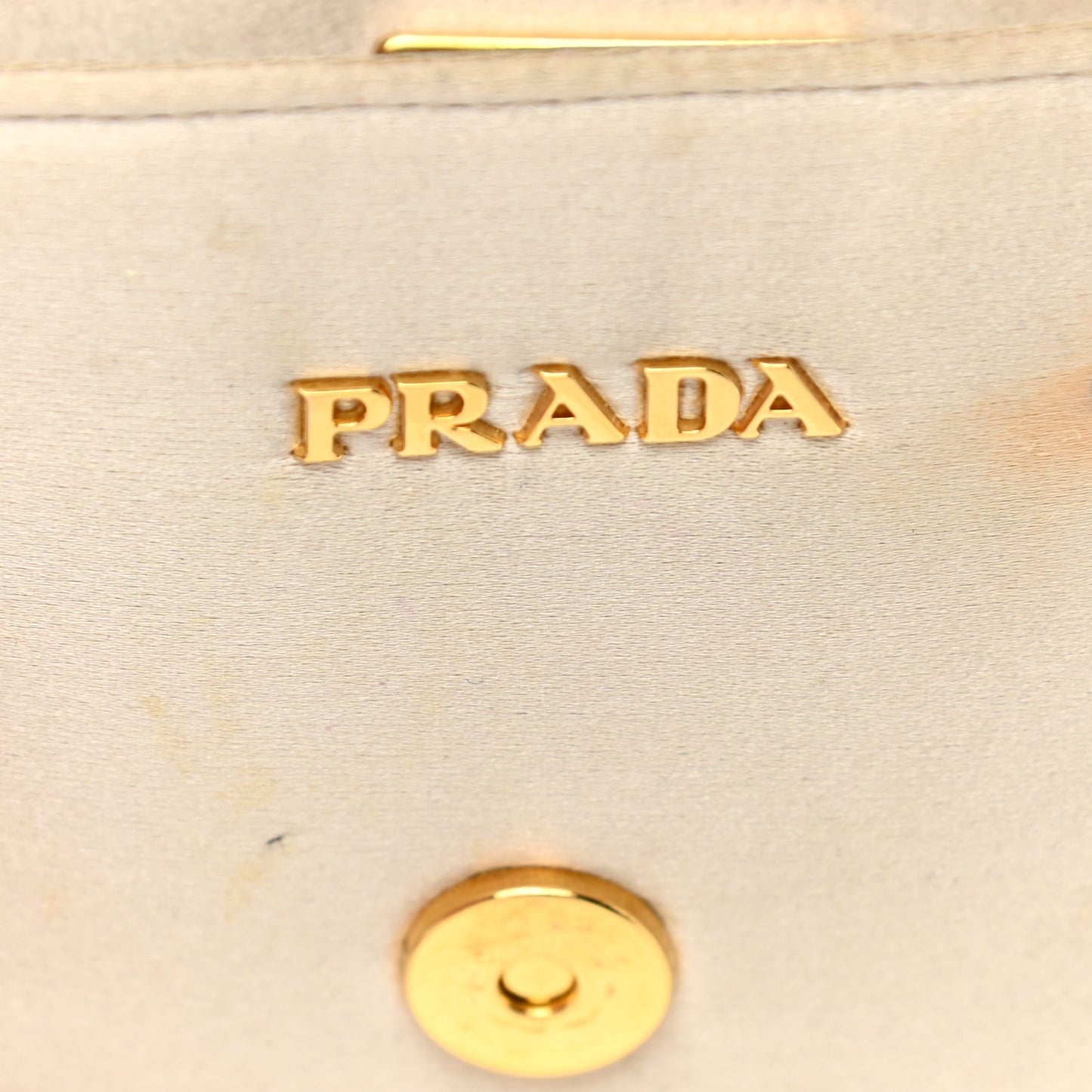 Satin Crystal Embellished Clutch Gold Multicolor