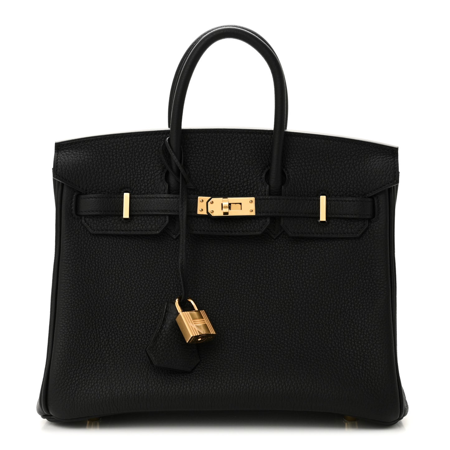 Togo Birkin 25 Black