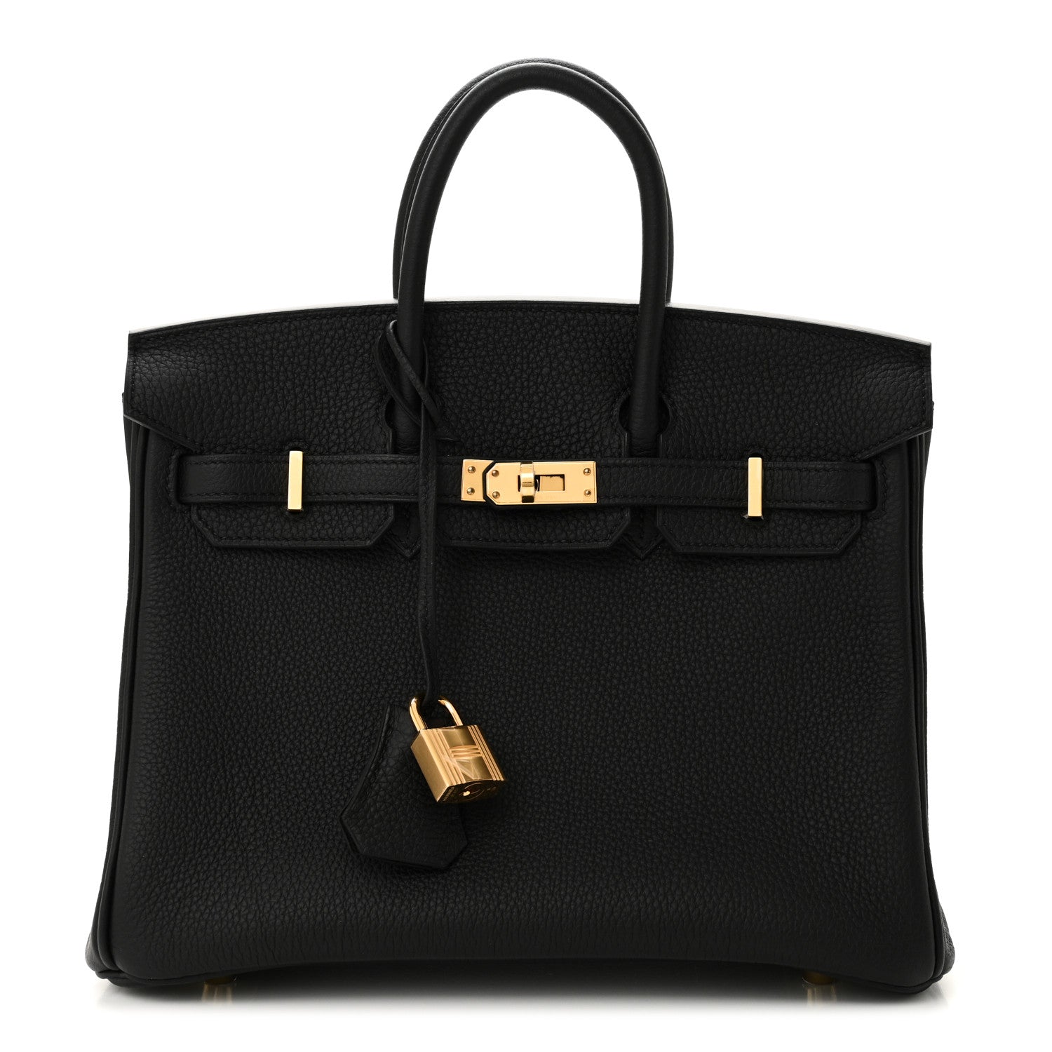 Hermes Togo Birkin 25 Black 1 of 11