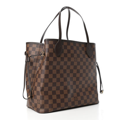 Louis Vuitton Damier Ebene Neo Neverfull MM Rose Ballerine 2 of 4