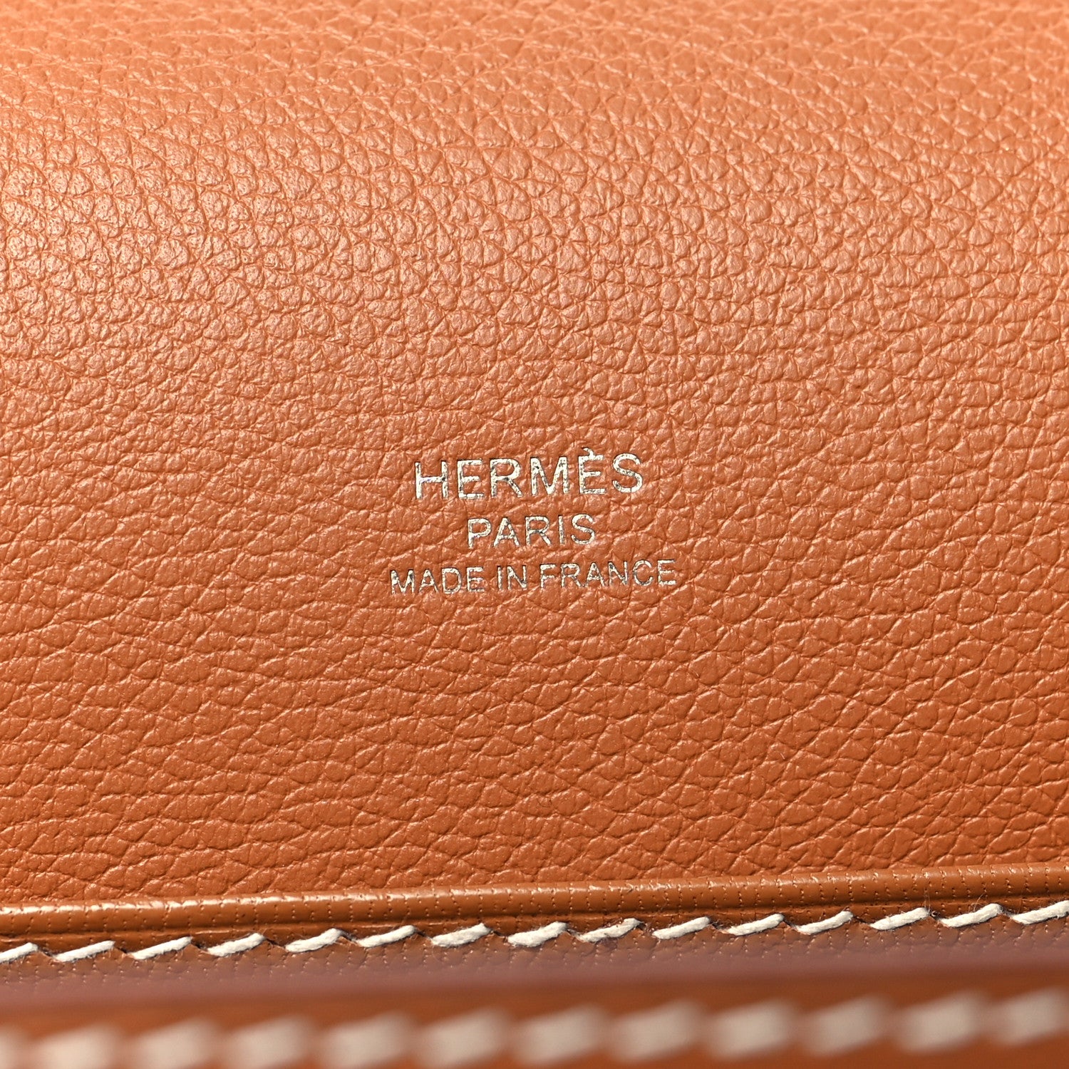 Hermes Evercolor Sac Roulis 23 Gold 7 of 11