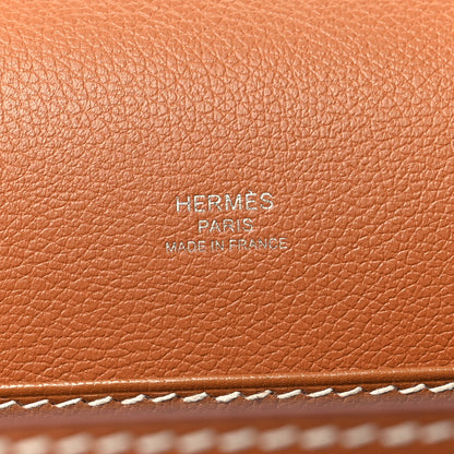 Hermes Evercolor Sac Roulis 23 Gold 7 of 11