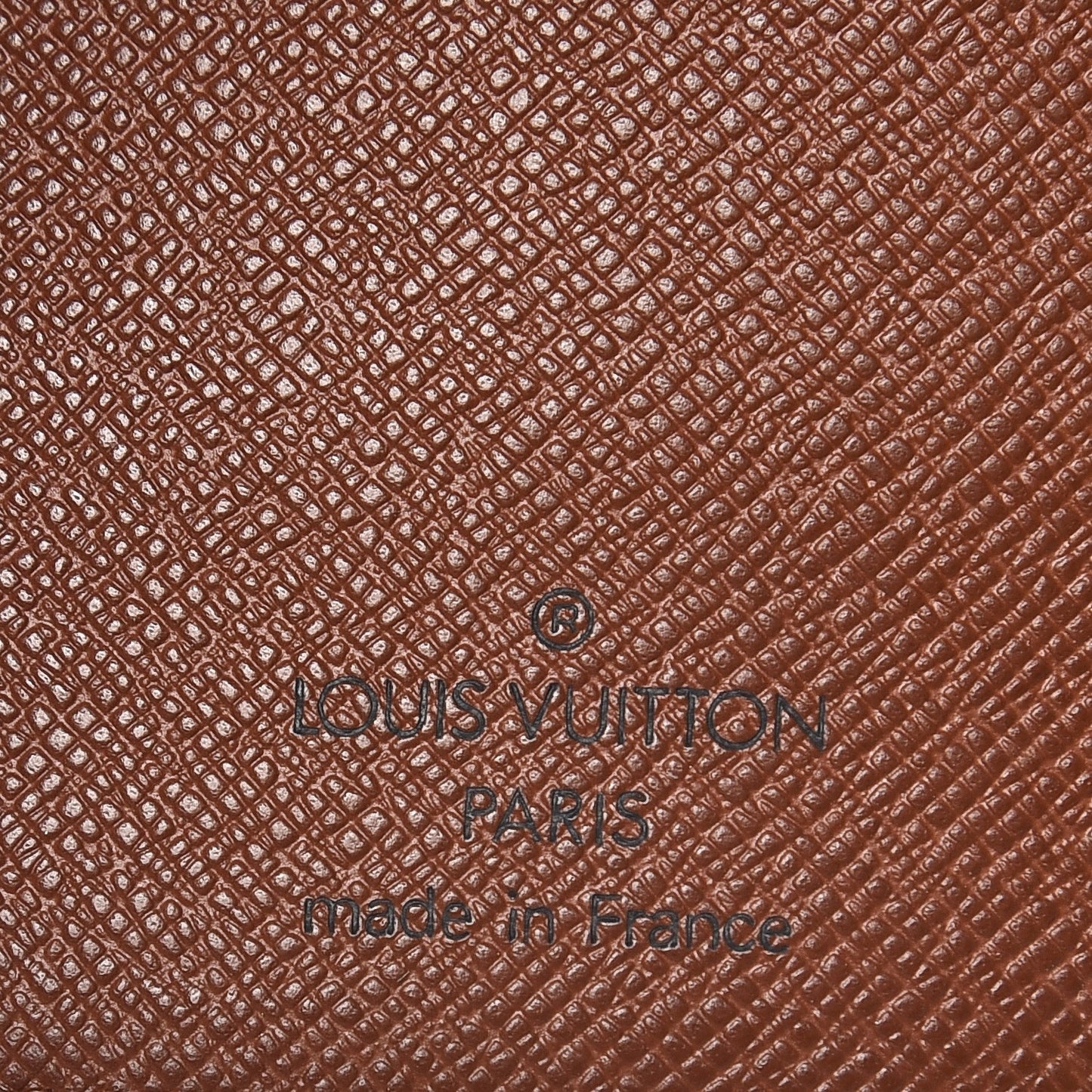 Monogram Medium Ring Agenda Cover