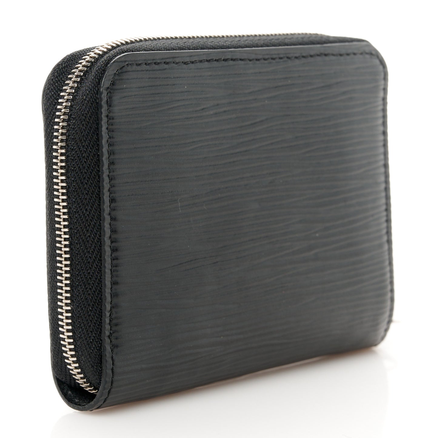 Epi Zippy Coin Purse Black