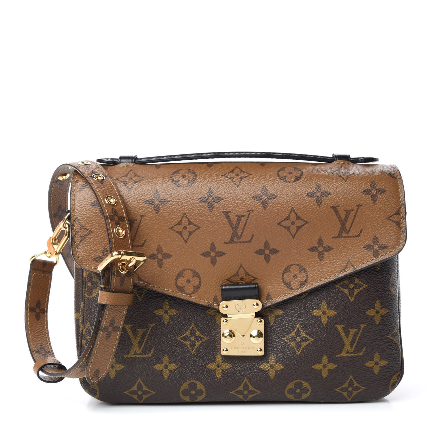 Reverse Monogram Pochette Metis