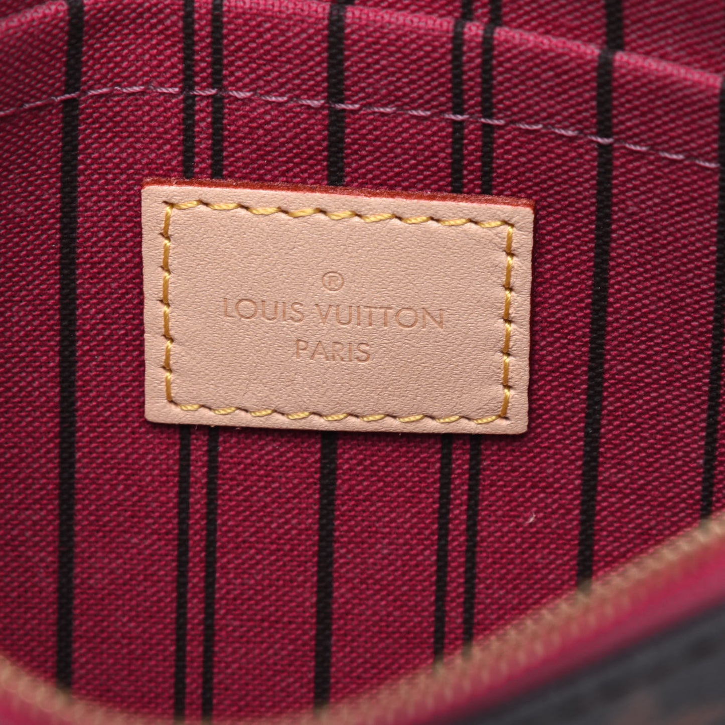 Monogram Neverfull MM GM Pochette Pivoine