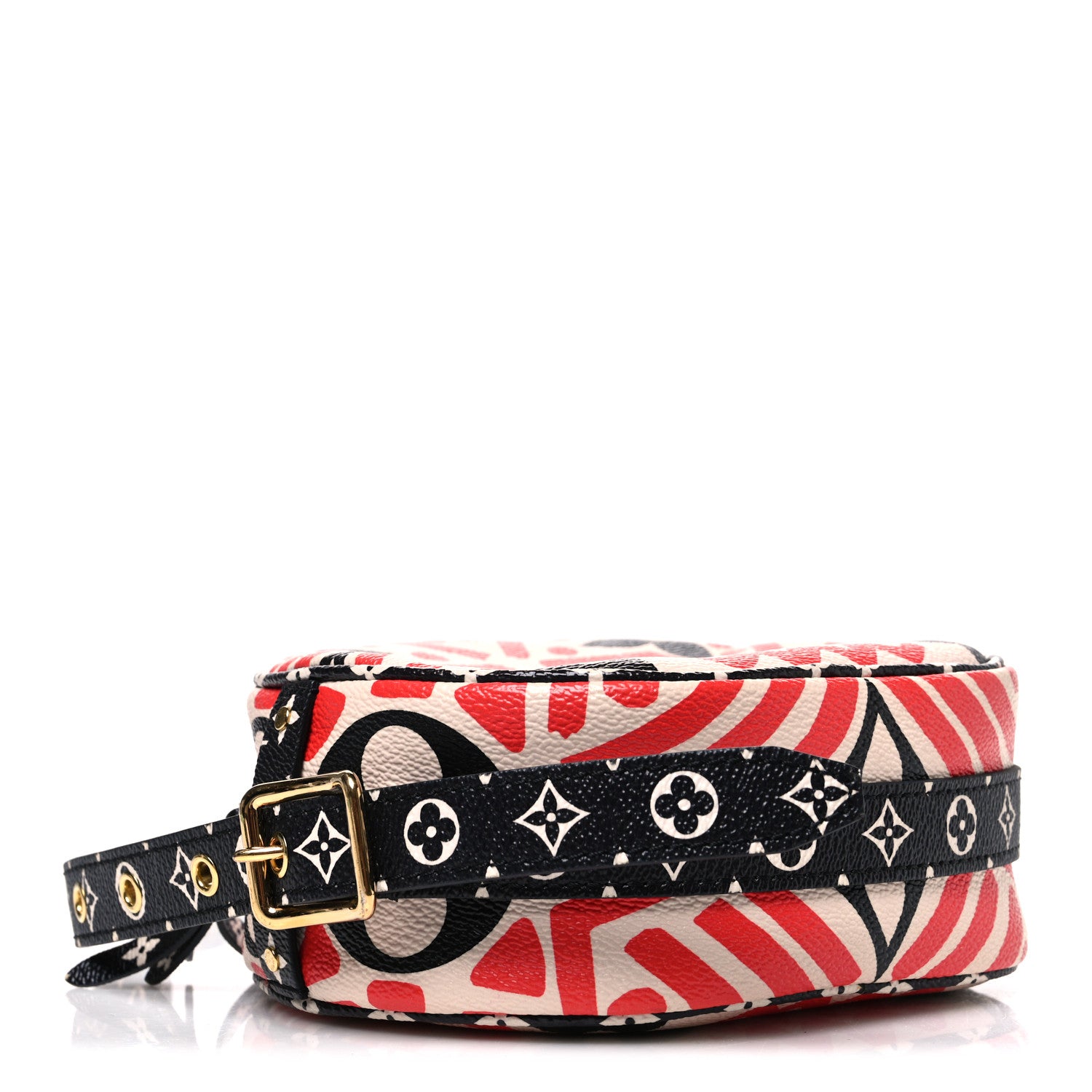Louis Vuitton Monogram Giant Crafty Boite Chapeau Souple PM Creme Rouge Black 4 of 10