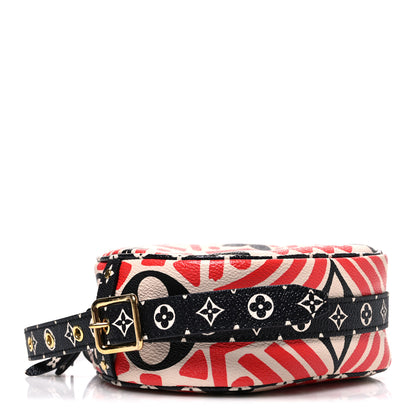 Louis Vuitton Monogram Giant Crafty Boite Chapeau Souple PM Creme Rouge Black 4 of 10