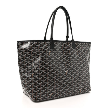 Goyard Goyardine Saint Louis PM Black 4 of 11