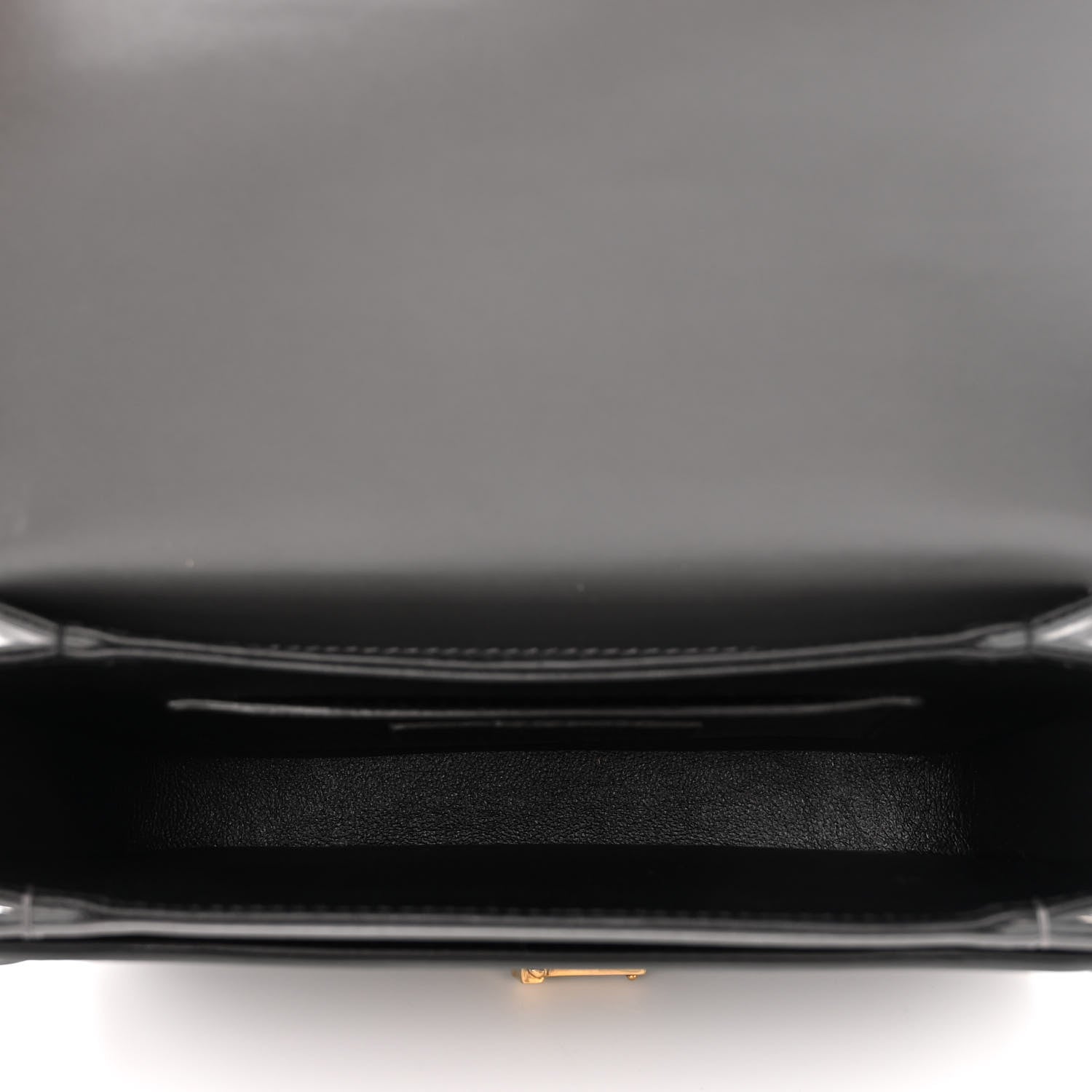 Saint Laurent Smooth Calfskin Small Solferino Satchel Storm 5 of 10