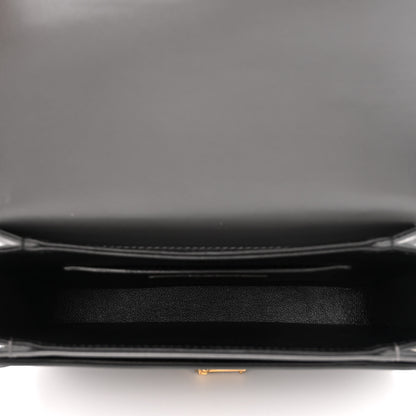Saint Laurent Smooth Calfskin Small Solferino Satchel Storm 5 of 10