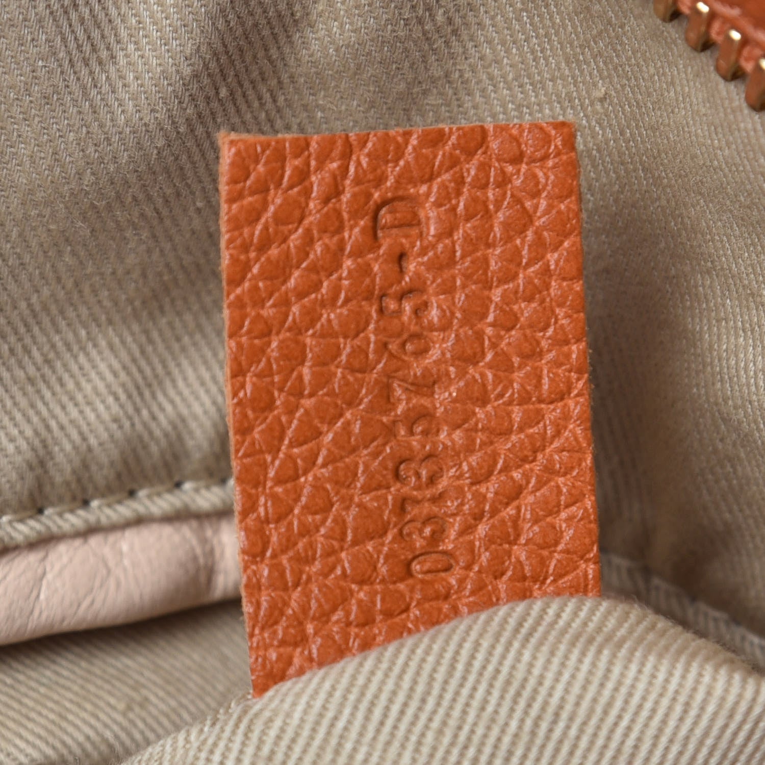 Chloe Calfskin Medium Paraty Indian Summer 6 of 12