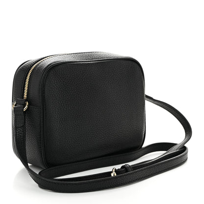 Gucci Pebbled Calfskin Small Soho Disco Bag Black 3 of 11