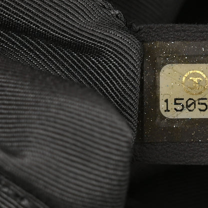 Chanel Calfskin Ultra Stitch Bowler Black 7 of 10