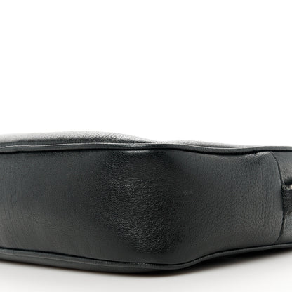 Saint Laurent Lambskin Monogram Small Lou Camera Bag Black 10 of 12