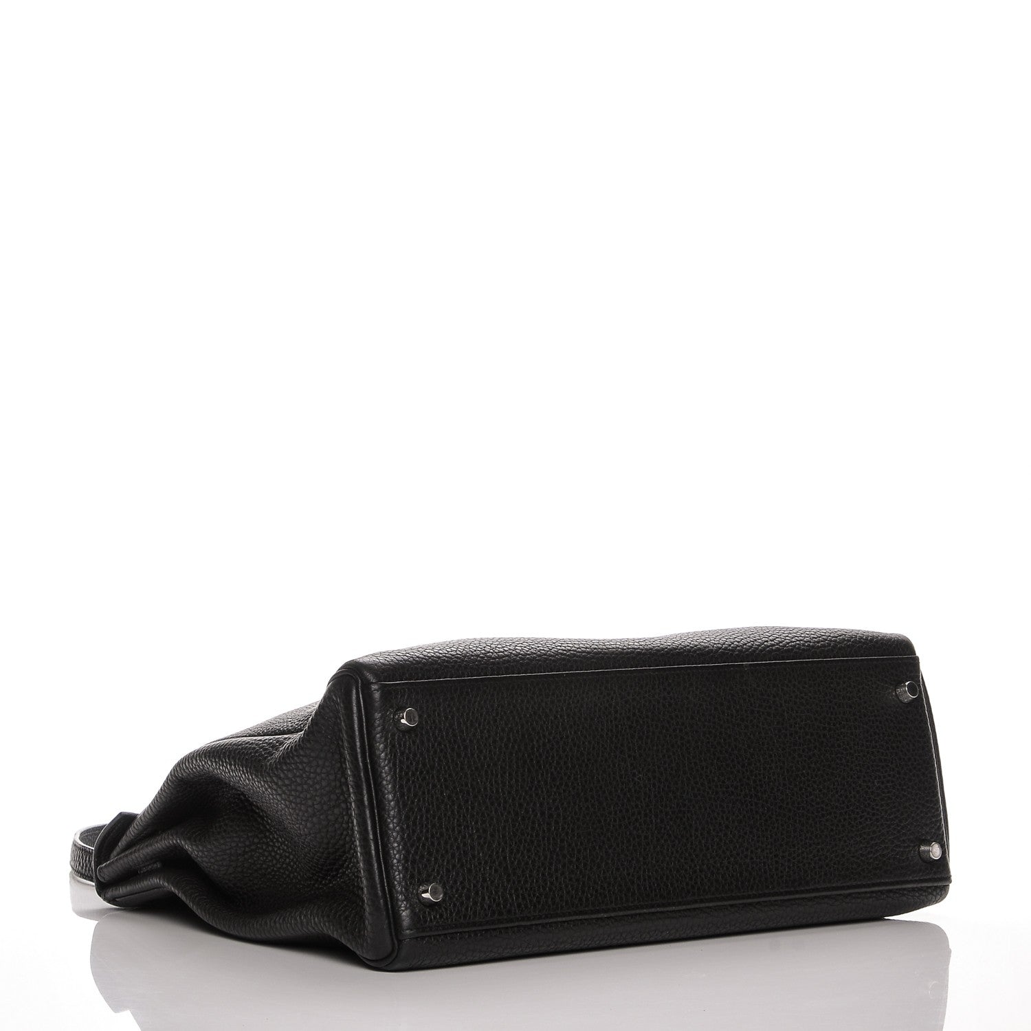 Hermes Togo Kelly Retourne 35 Black 5 of 34